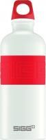Butelka SIGG CYD Pure White Touch Red 0,6l