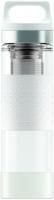 Butelka SIGG Hot & Cold Glass WMB White 0,4 l