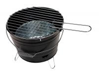 Grill BUCKET, czarny