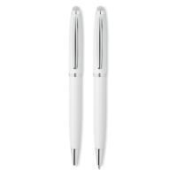 Zestaw: aluminiowy długopis z
