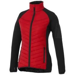 Banff Lds Jacket, Red/Black, L