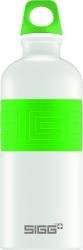 Butelka SIGG CYD Pure White Touch Green 0,6l