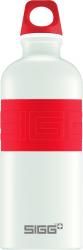 Butelka SIGG CYD Pure White Touch Red 0,6l