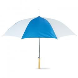 Dwukolorowy parasol