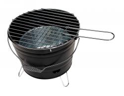 Grill BUCKET, czarny