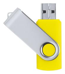 Pendrive Rebik 16Gb żółty