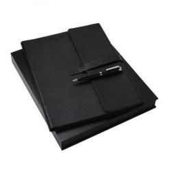 Zestaw NPBF4030 - folder A4 NDF221 ″Dock Business″ + długopis NSL0304 ″Tune″