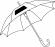 Automatyczny parasol JUBILEE, granatowy