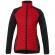 Banff Lds Jacket, Red/Black, M