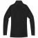 Bowlen 1/4 zip Lds, Black, L