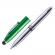 Długopis – latarka LED Pen Light, zielony/srebrny