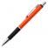 Długopis Andante Solid pomarańczowy/czarny