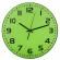 Zegar ścienny Rotundo, zielony